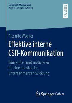 Effektive interne CSR-Kommunikation - Wagner, Riccardo
