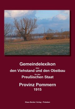 Gemeindelexikon über den Viehstand und den Obstbau für den Preußíschen Staat.