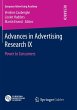 Advances in Advertising Research IX - Bild 1