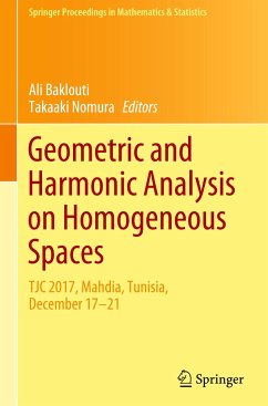 Geometric and Harmonic Analysis on Homogeneous Spaces