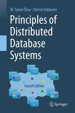 Principles of Distributed Database Systems - Özsu, M. Tamer;Valduriez, Patrick