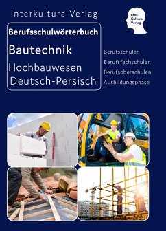 Berufsschulwörterbuch für Ausbildungsberufen im Hochbauwesen -Dari - Interkultura Verlag