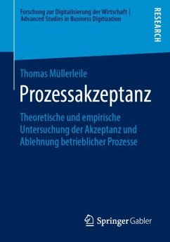 Prozessakzeptanz - Müllerleile, Thomas