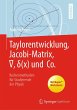 Taylorentwicklung, Jacobi-Matrix, ¿,... - Bild 1