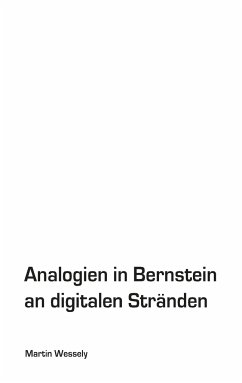 Analogien in Bernstein an digitalen Stränden - Wessely, Martin