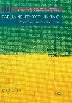 Parliamentary Thinking - Palonen, Kari