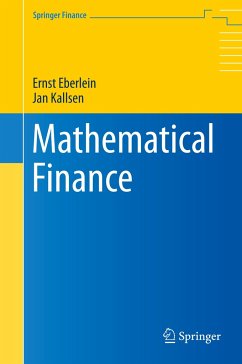 Mathematical Finance - Eberlein, Ernst;Kallsen, Jan
