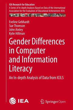 Gender Differences in Computer and Information Literacy - Gebhardt, Eveline;Thomson, Sue;Ainley, John