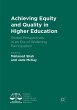 Achieving Equity and Quality in Higher... - Bild 1
