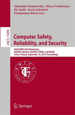 Computer Safety, Reliability, and Security