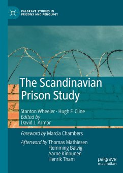 The Scandinavian Prison Study - Wheeler, Stanton;Cline, Hugh F.