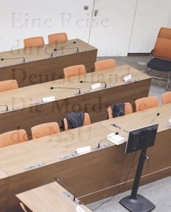 Cover Eine Reise durch Deutschland. Die Mordserie des NSU