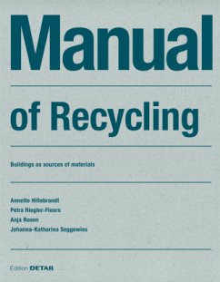 Manual of Recycling - Hillebrandt, Annette;Riegler-Floors, Petra;Rosen, Anja