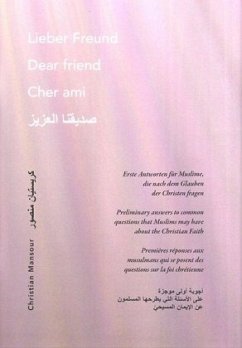 Lieber Freund / Dear friend / Cher ami - Mansour, Christian