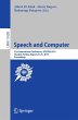 Speech and Computer - Bild 1