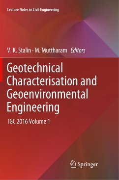 Geotechnical Characterisation and Geoenvironmental Engineering