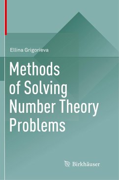 Methods of Solving Number Theory Problems - Grigorieva, Ellina