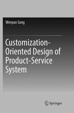 Customization-Oriented Design of Product-Service System - Song, Wenyan