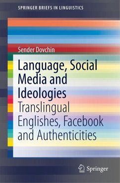Language, Social Media and Ideologies - Dovchin, Sender