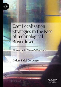 User Localization Strategies in the Face of Technological Breakdown - Dorpenyo, Isidore Kafui