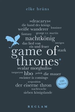 Game of Thrones. 100 Seiten - Brüns, Elke