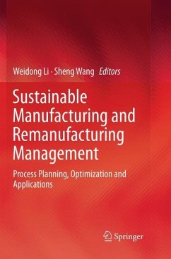 Sustainable Manufacturing and Remanufacturing Management