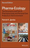 Pharma-Ecology (eBook, ePUB)
