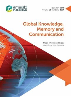 Cover Global information literacy (eBook, PDF)
