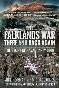 The Falklands Wary-There and Back Again (eBook, ePUB) - Norman, Mike; Jones, Michael