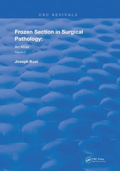 Frozen Section In Surgical Pathology (eBook, ePUB) - Kovi, Joseph