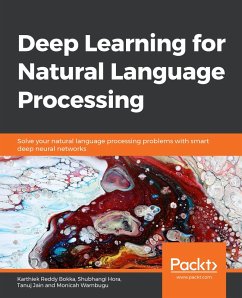 Deep Learning for Natural Language Processing (eBook, ePUB) - Karthiek Reddy Bokka, Reddy Bokka