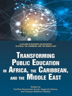Cover Transforming Public Education in Africa, the Caribbean, and the Middle East (eBook, ePUB)