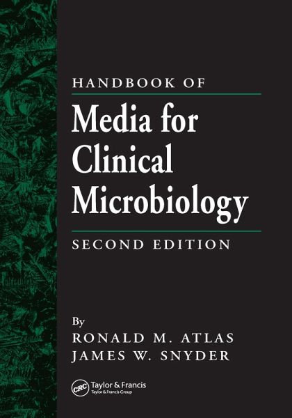 Handbook of Media for Clinical Microbiology (eBook, ePUB) Handbook of Media for Clinical Microbiology (eBook, ePUB)