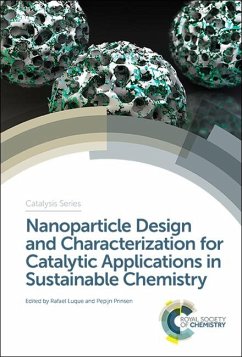 Cover Nanoparticle Design and Characterization for Catalytic Applications in Sustainable Chemistry (eBook, PDF)