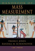 Handbook of Mass Measurement (eBook, ePUB)