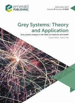 Grey System Analysis in the Fields of Medicine and Health (eBook, PDF)