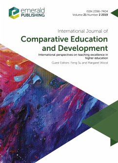 Cover International Perspectives on Teaching Excellence in Higher Education (eBook, PDF)