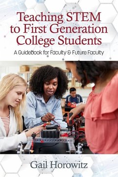Teaching STEM to First Generation College Students (eBook, ePUB)