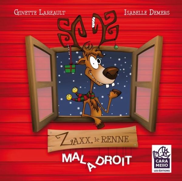 Zaxx, le renne maladroit (eBook, PDF) Zaxx, le renne maladroit (eBook, PDF)