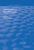 Handbook of Materials Science (eBook, PDF)