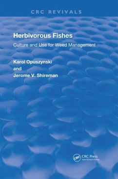 Herbivorous Fishes (eBook, PDF) - Opuszynski D. Sc, Karol; Shireman, Jerome V.