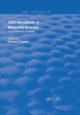 Handbook of Materials Science (eBook, ePUB)