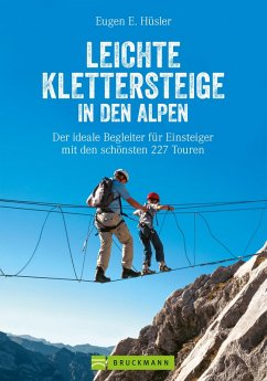 Cover Leichte Klettersteige in den Alpen (eBook, ePUB)
