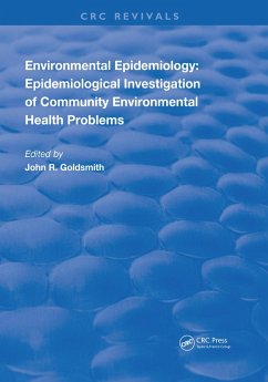 Cover Environmental Epidemiology (eBook, ePUB)