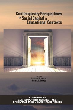 Cover Contemporary Perspectives on Social Capital in Educational Contexts (eBook, ePUB)