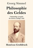 Philosophie des Geldes (Großdruck)