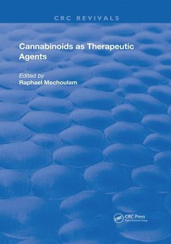 Cover Cannabinoids As Therapeutic Agents (eBook, PDF)