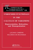 Unbounded Functionals in the Calculus of Variations (eBook, ePUB)
