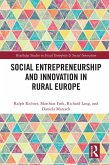 Social Entrepreneurship and Innovation in Rural Europe (eBook, ePUB)