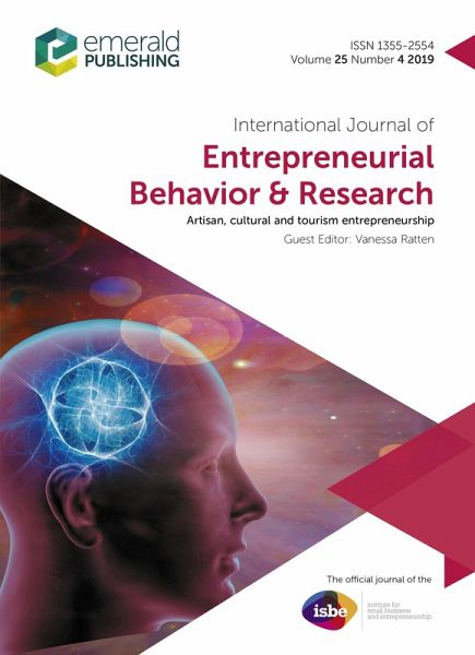 Artisan, cultural and tourism entrepreneurship (eBook, PDF) Artisan, cultural and tourism entrepreneurship (eBook, PDF)